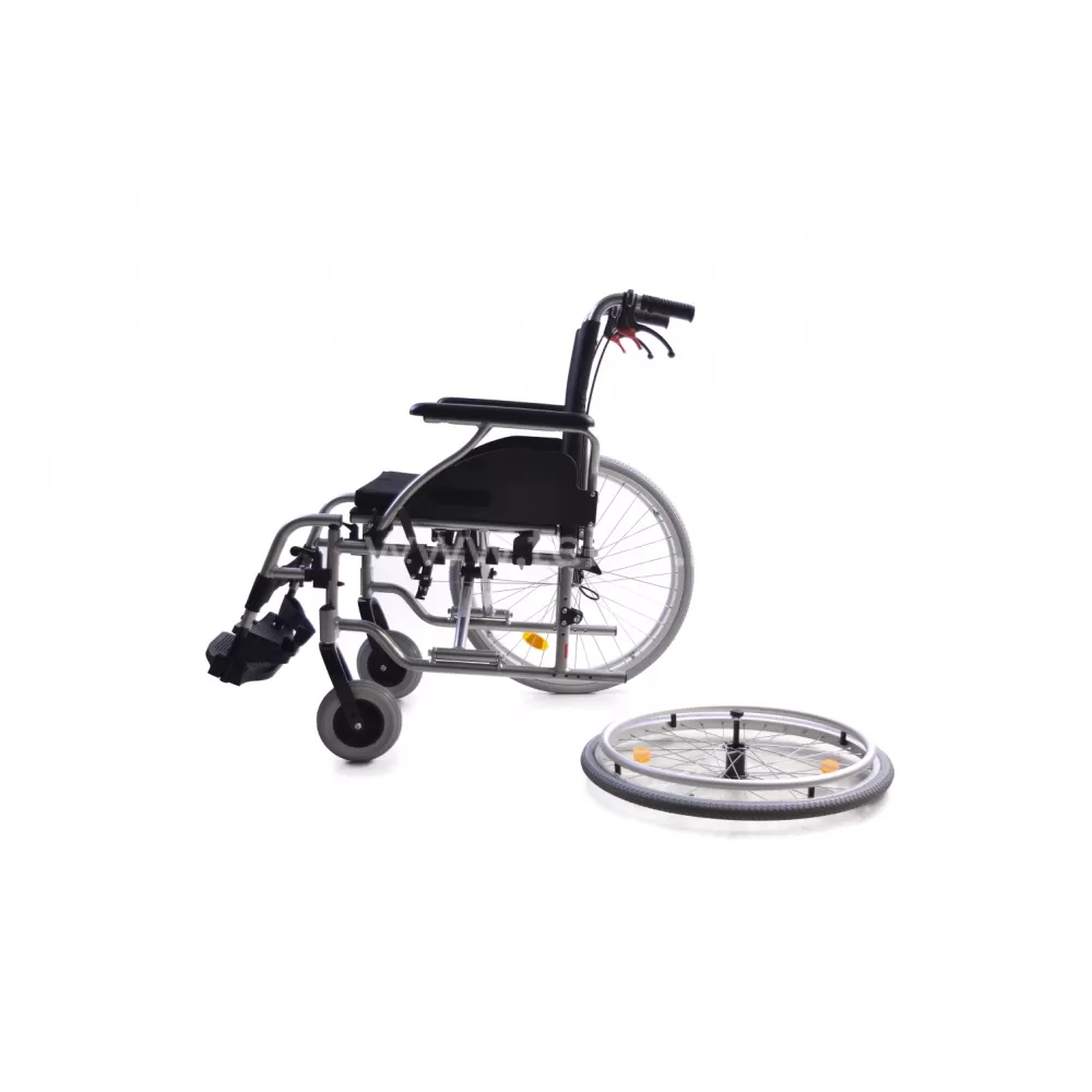 Neįgaliojo vežimėlis universalus, ne daugiau kaip 14 kg svorio, 41 cm