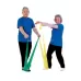 Thera-Band elastinė juosta be latekso, žalia, 1,8 m (su knyg)