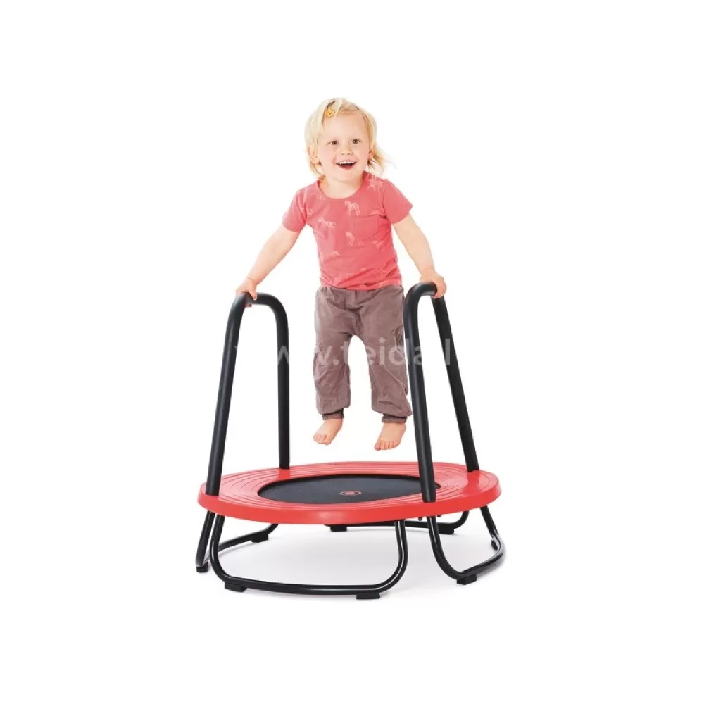 Vidaus mini batutas šokinėjimui su porankiais, 70 cm