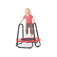 Vidaus mini batutas šokinėjimui su porankiais, 70 cm
