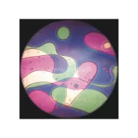 Projektoriaus diskai violetinės / žalios spalvos