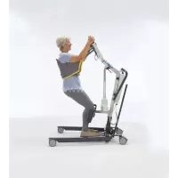 INVACARE statymo Diržas Stand Assist, Solid Audinys, M dydis