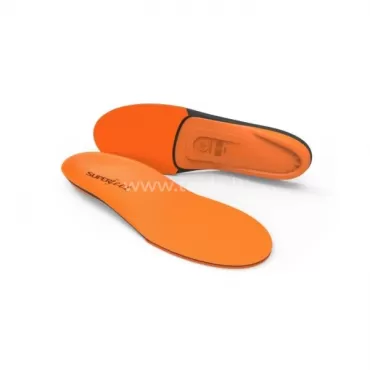 Ortopediniai vidpadžiai aktyviai veiklai Superfeet Orange aukštam skliautui