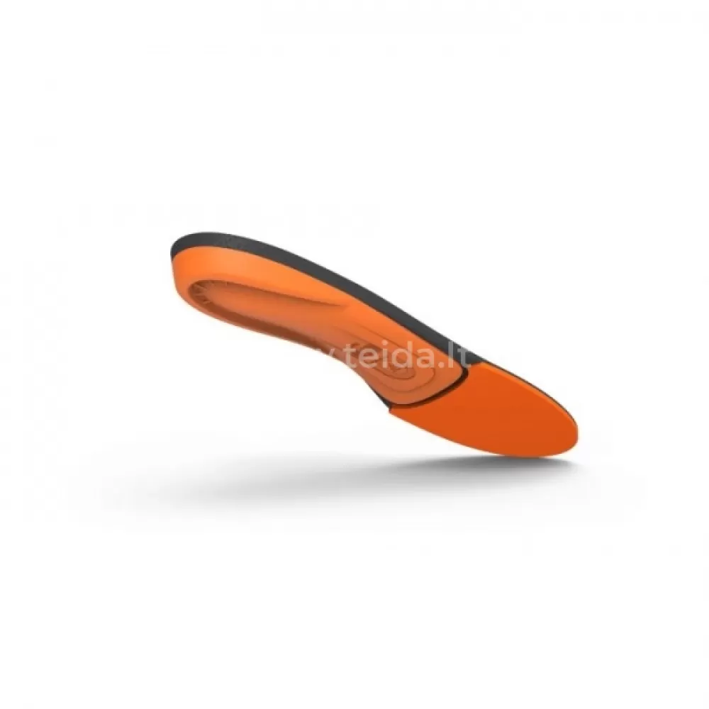 Ortopediniai vidpadžiai aktyviai veiklai Superfeet Orange aukštam skliautui