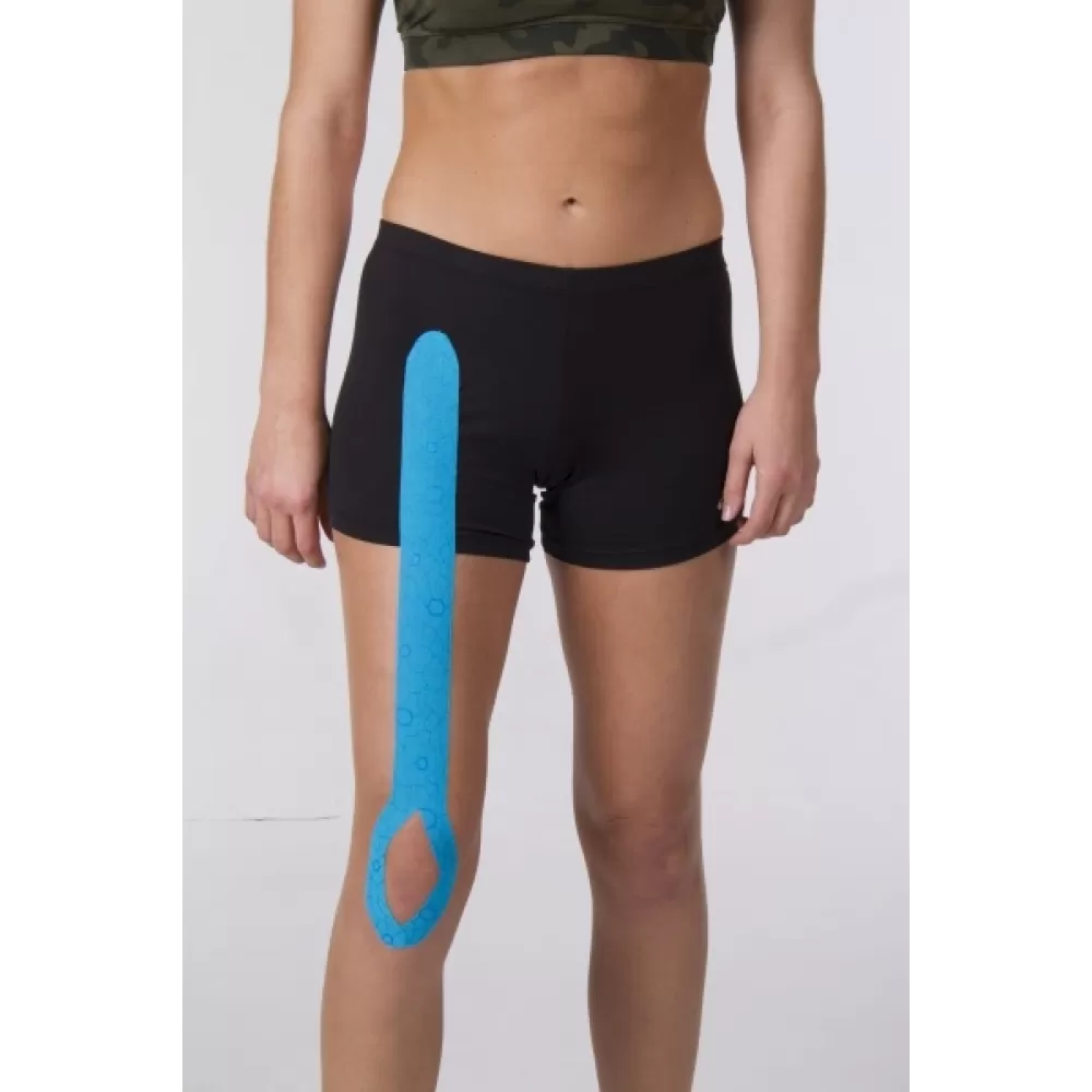 Thera-Band kineziologinis teipas kūno spalvos, raštuotas