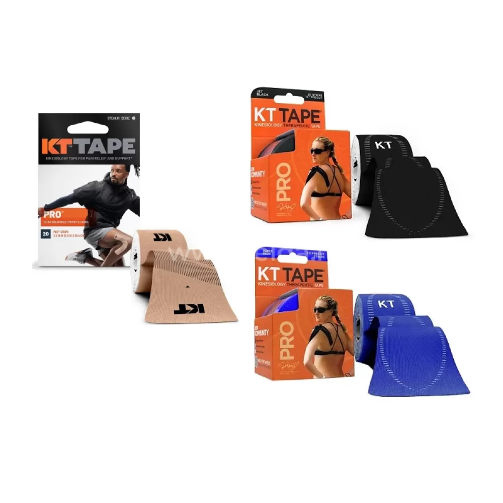 KT TAPE PRO® kineziologinis teipas, sukarpytas, sintetinis