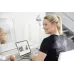SISSEL® laikyseną koreguojantys marškinėliai moterims, M dydis, juodi