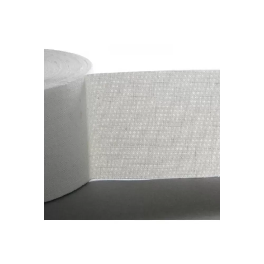 CRAMER 950 atletinis neelastinis teipas, baltas, 5 cm x 13,7 m