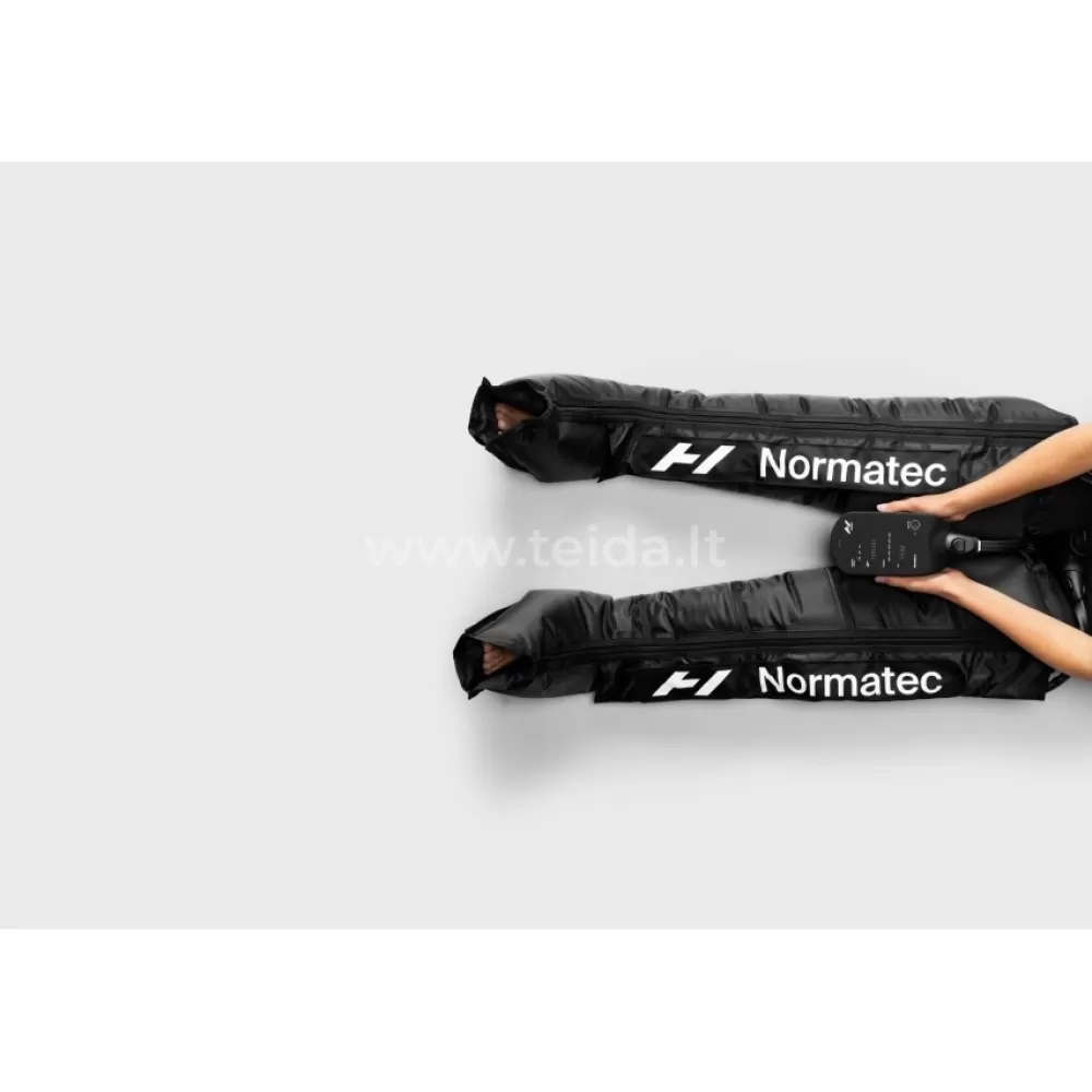 NORMATEC 3 kojų kompresinės terapijos sistema