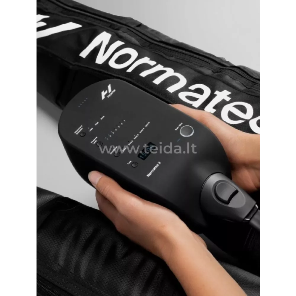 NORMATEC 3 kojų kompresinės terapijos sistema
