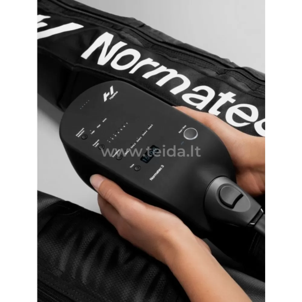 NORMATEC 3 kojų kompresinės terapijos sistema