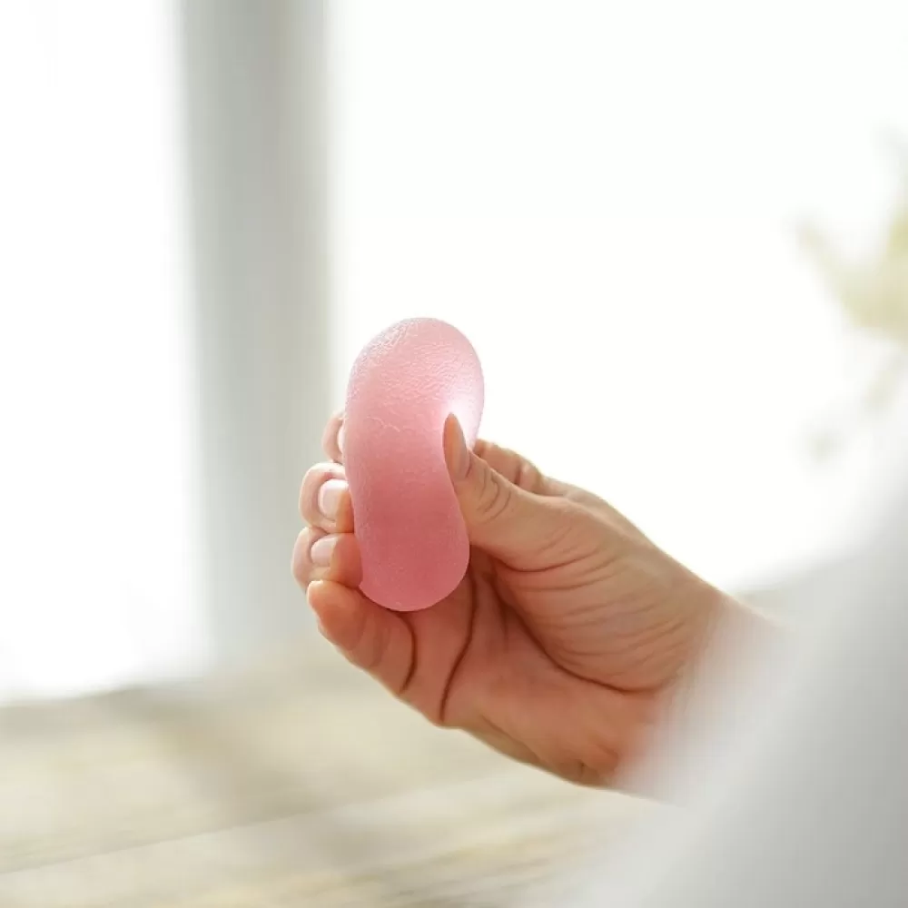 SISSEL® kiaušinio formos treniruoklis plaštakai, žalias