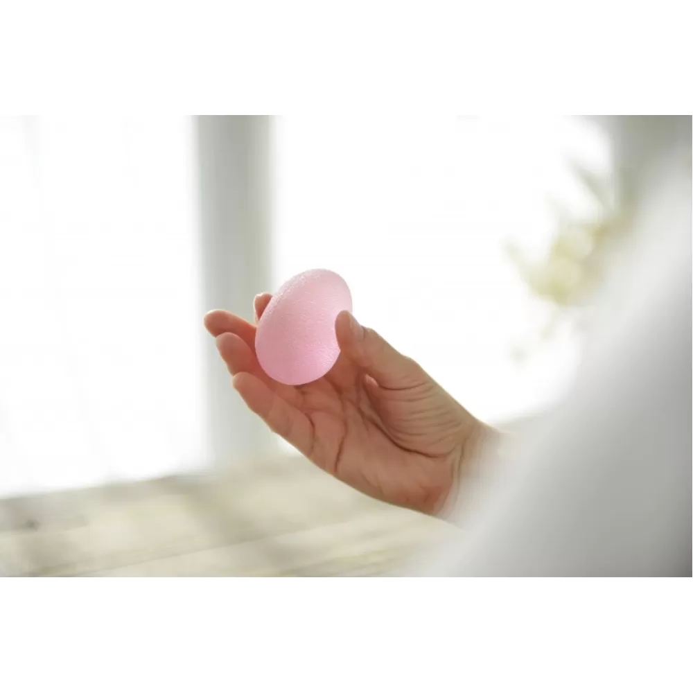 SISSEL® kiaušinio formos treniruoklis plaštakai, žalias