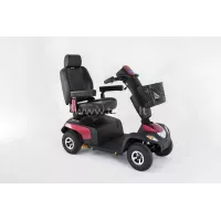 Skuteris INVACARE Orion Pro, 10 km/h, raudonas, 4 ratai