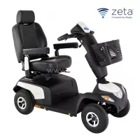 Skuteris INVACARE Orion Pro, 15 km/h, deimantinio sidabro, 4 ratai