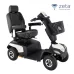Skuteris INVACARE Orion Pro, 15 km/h, deimantinio sidabro, 4 ratai