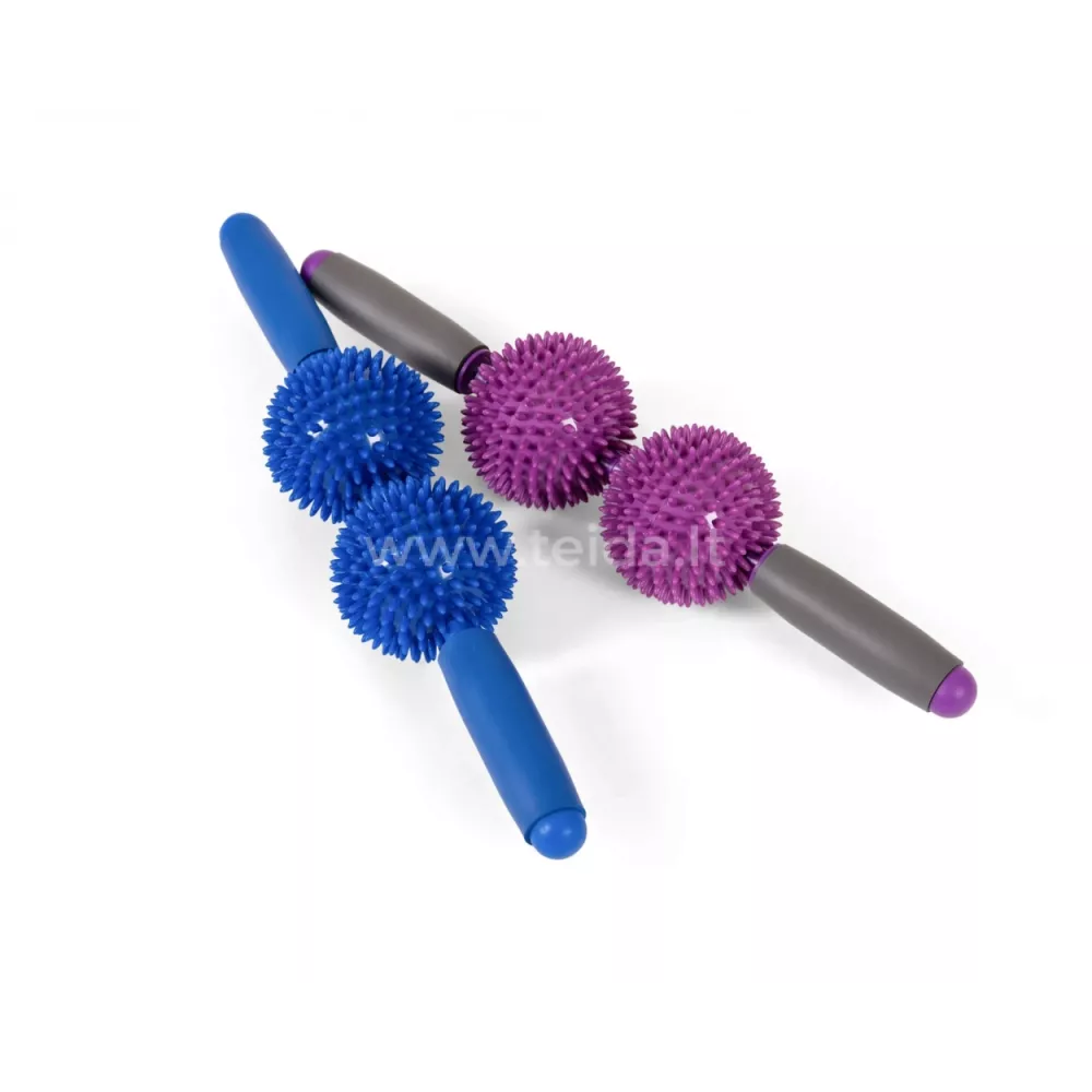 SISSEL® Spiky Twin Roller masažuoklis SISSEL® Spiky Twin Roller masažuoklis