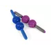 SISSEL® Spiky Twin Roller masažuoklis SISSEL® Spiky Twin Roller masažuoklis
