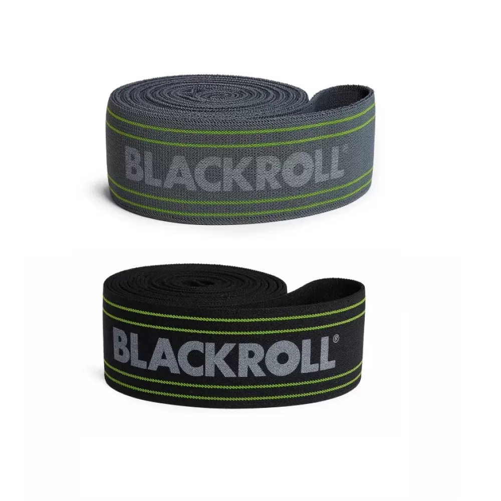 Blackroll® elastinė juosta, pilka