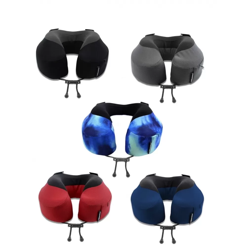 Kelioninė pagalvėlė kaklui Evolution S3, pilka