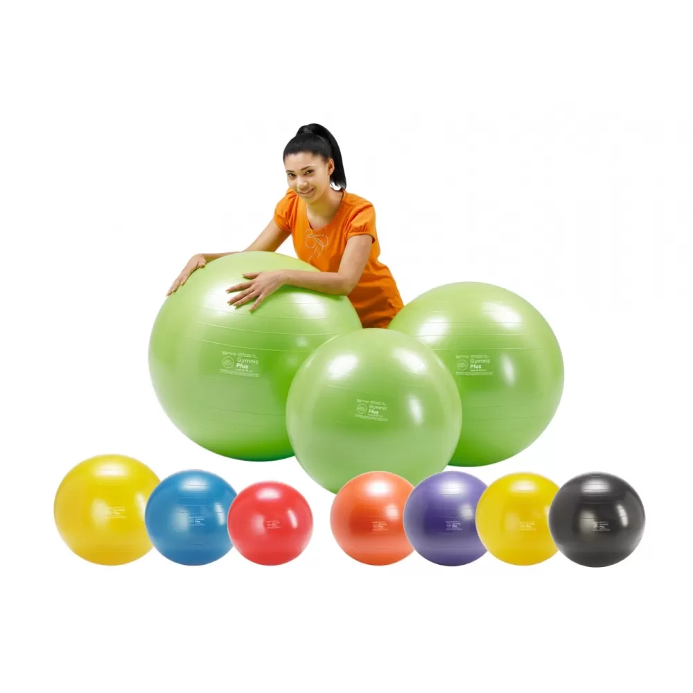 Gymnic Plus kamuolys 75 žalias
