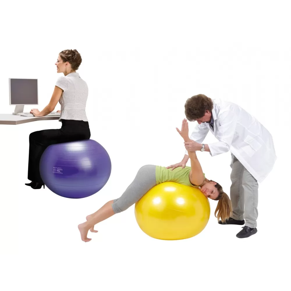Gymnic Plus kamuolys 75 žalias