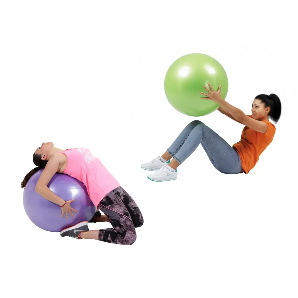 Gymnic Plus kamuolys 75 žalias