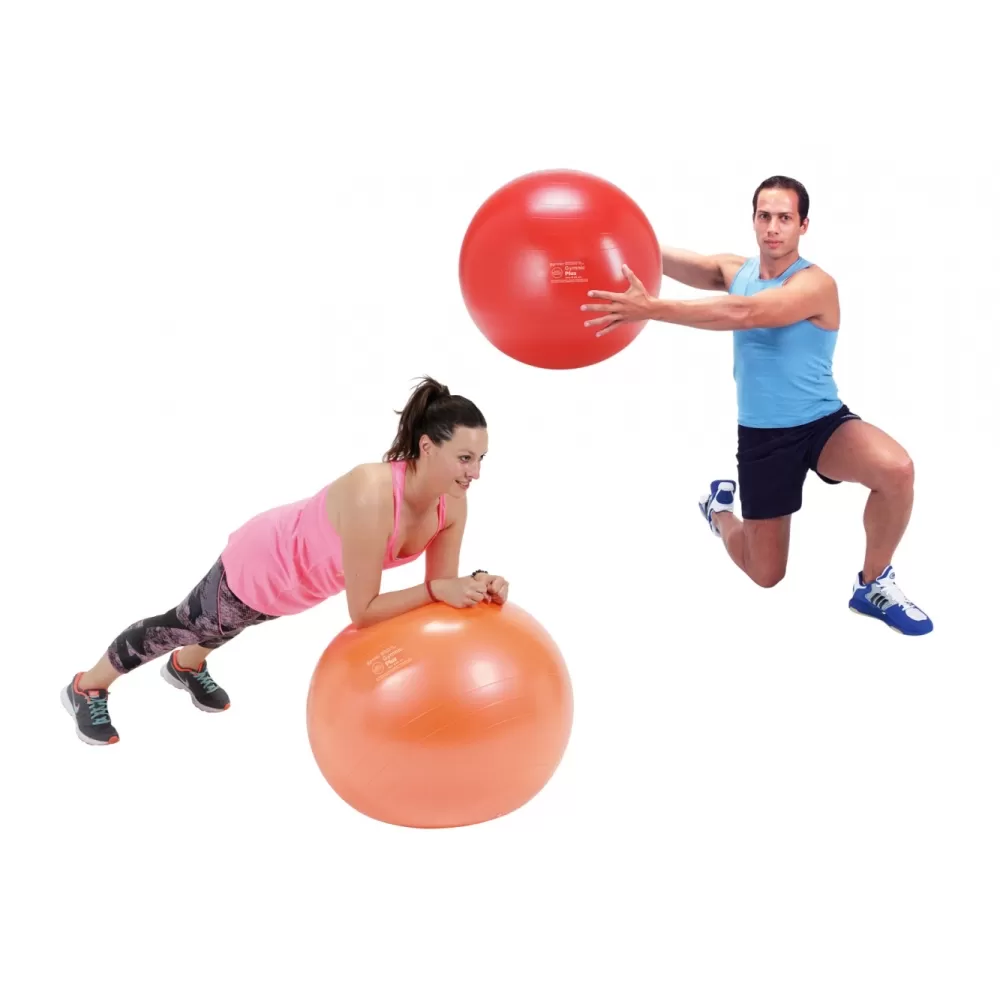 Gymnic Plus kamuolys 75 žalias