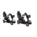 Skuteris INVACARE Orion Pro, 15 km/h, deimantinio sidabro, 4 ratai