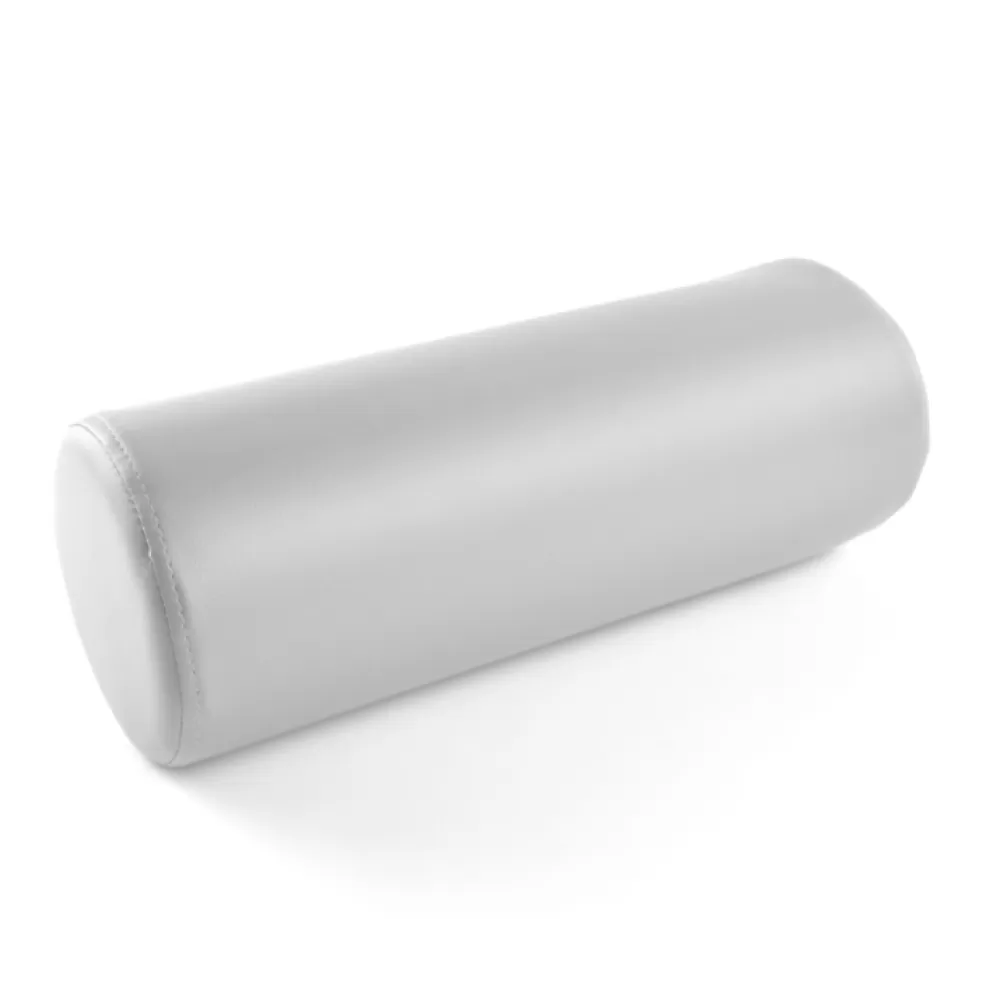 Volelis pozicionavimui, 40x15 cm, balta, dirbt oda