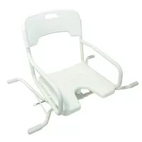 Pasukamas vonios suoliukas su atlošu BES 120