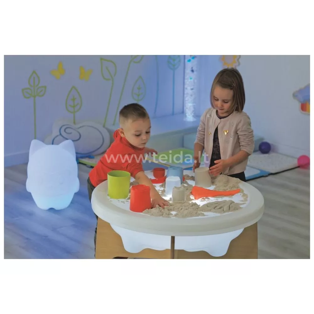 Sensorinis šviesos tyrinėjimo stalas Visata