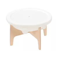 Sensorinis tyrinėjimo stalas (medinės kojos)