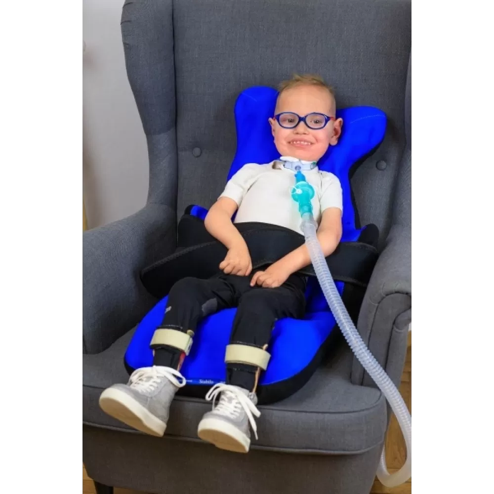 Integrali sėdynė Stabilo Confortable Plus Duo Velcro, M