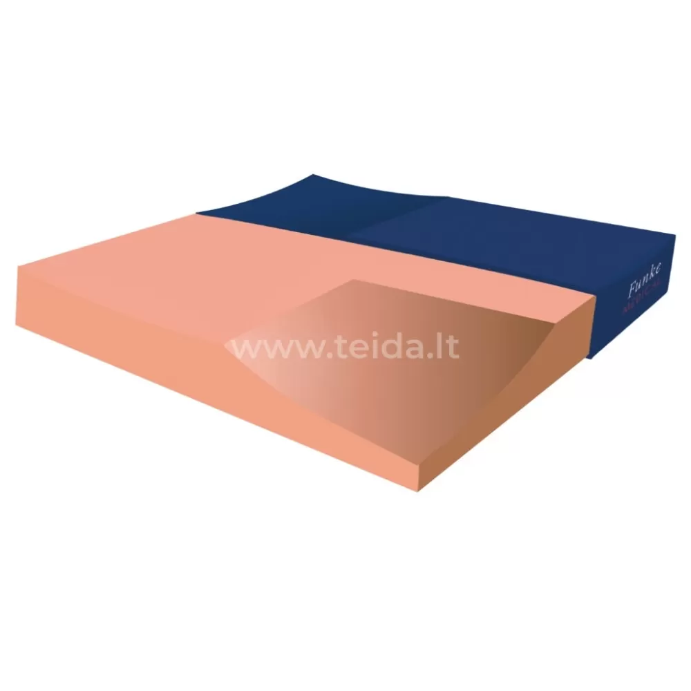 Artrodezės pasėstas, 42x42 cm viena puse pažeminta