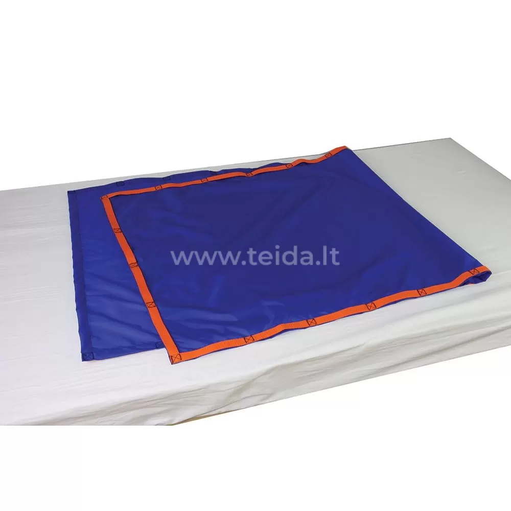 Slidi paklodė Slid easy 140x110cm su rankenomis