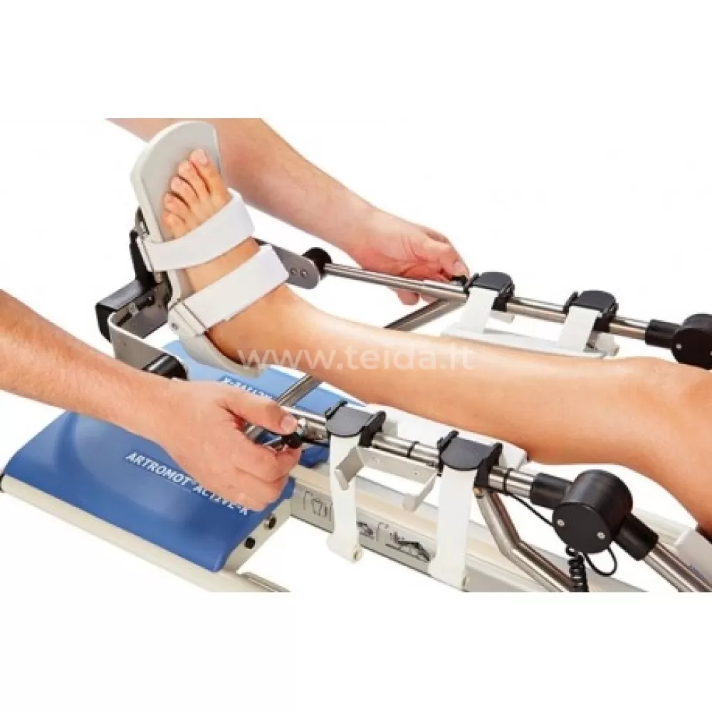 Kelio ir klubo sąnarių CPM aparato ARTROMOT®-K1 Standard nuoma / 2 savaitės