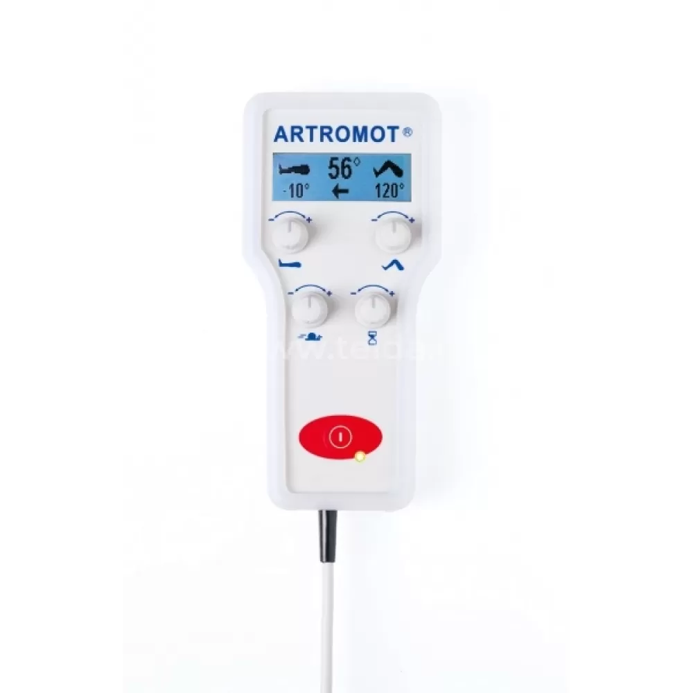 Kelio ir klubo sąnarių CPM aparato ARTROMOT®-K1 Standard nuoma / 2 savaitės