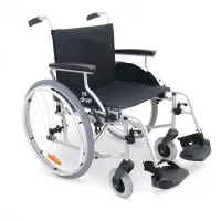 Universalaus neįgaliojo vežimėlio nuoma (38, 41, 43, 45, 48 ar 50 cm sėdynėle)