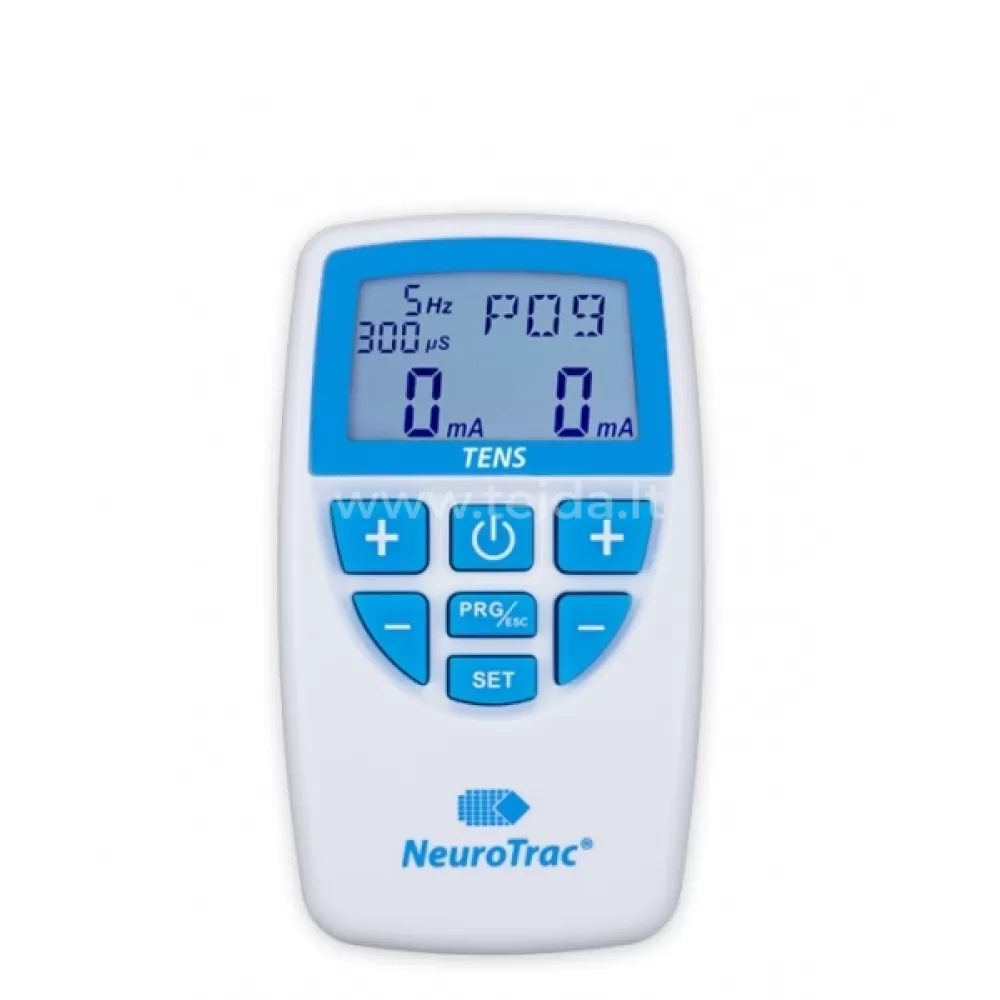 NeuroTrac TENS elektrostimuliacijos aparato nuoma