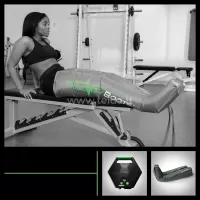 Pneumatinės kompresijos  limfodrenažo aparato nuoma, savaitei, / RECOVERY PUMP