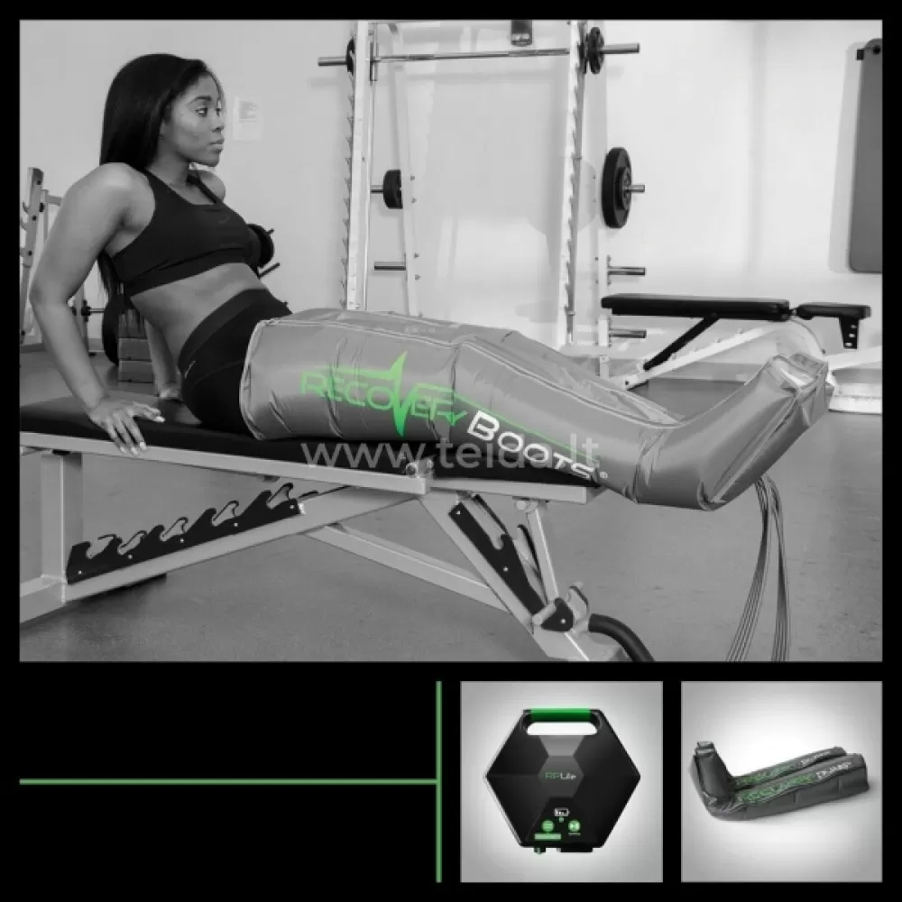 RECOVERY PUMP Pneumatinės kompresijos limfodrenažo aparato nuoma