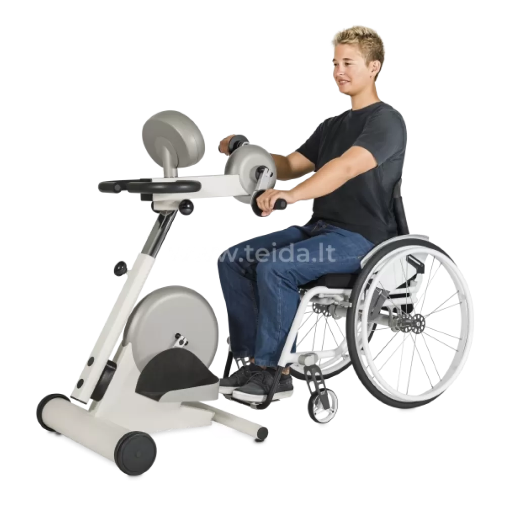 Terapinio kojų treniruoklio MOTOmed VIVA 2 su rankena pasilaikymui nuoma / mėn