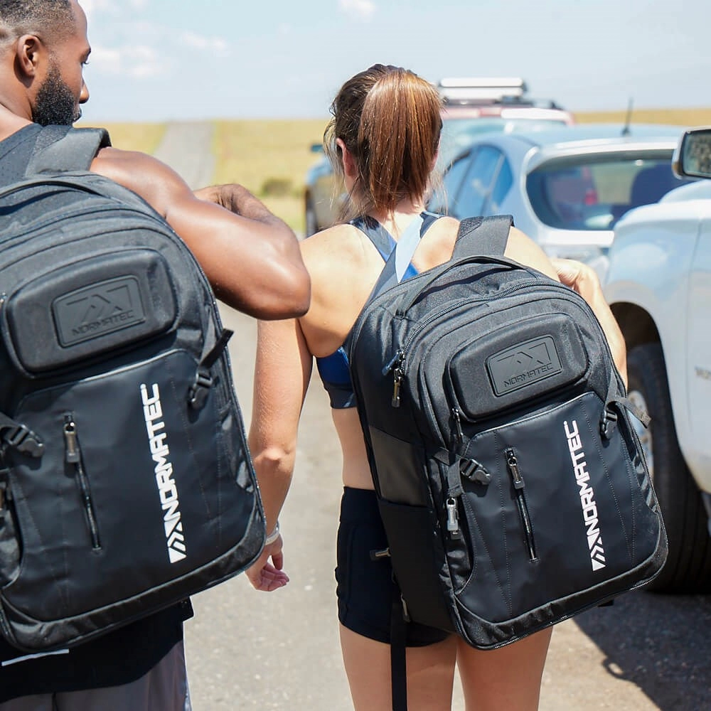 NORMATEC kuprinė, juoda NORMATEC kuprinė, juoda