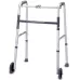 Vaikščiojimo rėmas žingsninė vaikštynė, suglaudžiama, su 2 ratukais