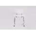 Vonios (dušo) kėdė su nugaros atrama
