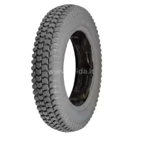 Invacare padanga 3.00-8', pilka