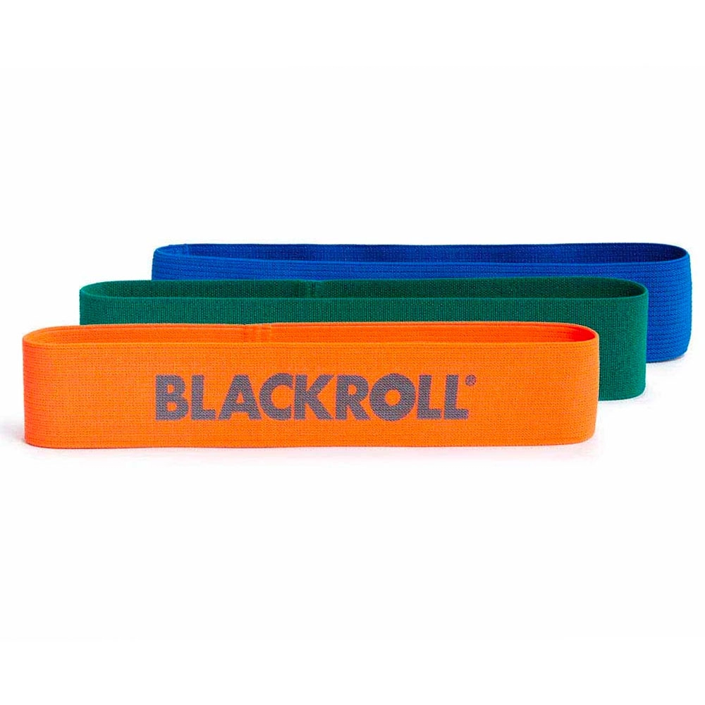 Blackroll® elastinio pasipriešinimo kilpa, oranžinė