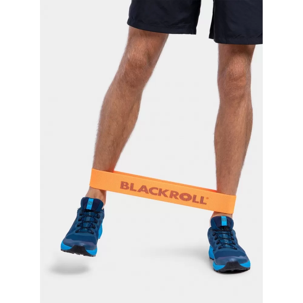 Blackroll® elastinio pasipriešinimo kilpa, oranžinė