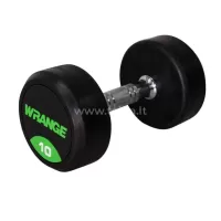 Hantelis Wrange, gumuotas, 1 vnt